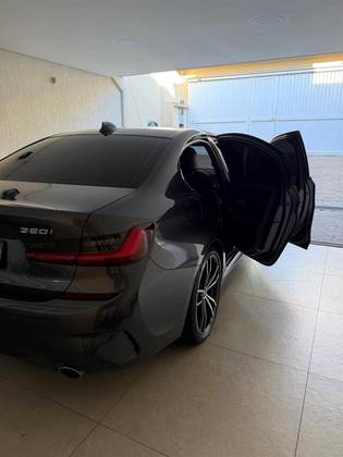 BMW 320i 2.0 16V TURBO FLEX M SPORT AUTOMÁTICO